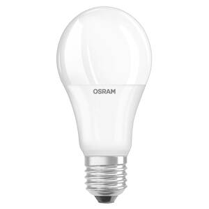 OSRAM LED lámpa E27 8,8W 827, nappali fényérzékelő