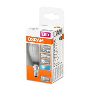 OSRAM Classic P LED lámpa E14 2,5W 4000K matt