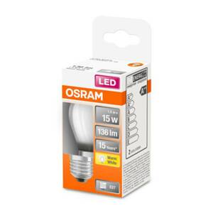 OSRAM Classic P LED lámpa E27 1,5W 2700K matt