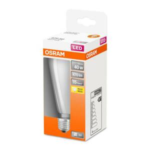 OSRAM Classic ST LED lámpa E27 4W 2700K opál