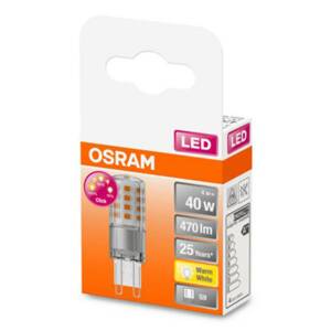 OSRAM LED lámpa G9 4W 2700K átlátszó 3fok. dimm