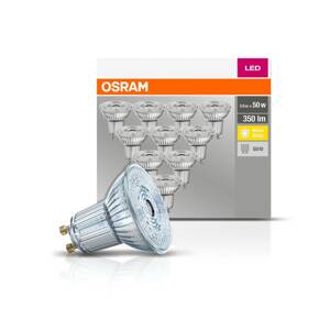 OSRAM LED reflektor GU10 4,3W 2 700K 350lm 10db