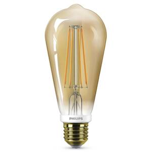 Philips LED lámpa E27 ST64 4W arany, dimm.