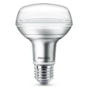 Philips LED reflektor E27 R80 8W 827