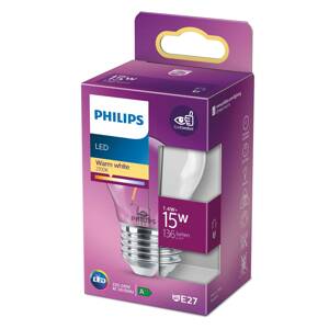 Philips LED Classic csepp lámpa E27 P45 1,4W átlt.