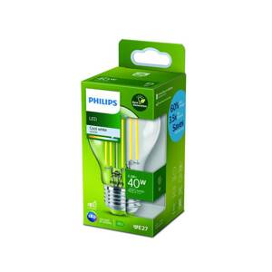 Philips LED lámpa E27 2,5W 4 000K izzószál 485lm