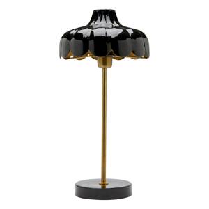 PR Home Wells asztali lámpa fekete/arany