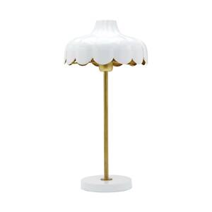 PR Home Wells asztali lámpa fehér/arany