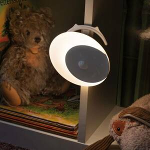 Paulmann Viby LED éjjeli lámpa, mobil, kör alakú