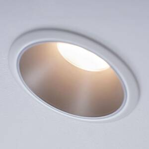 Paulmann Cole LED-spot, ezüst-fehér