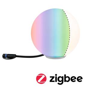 Paulmann Plug&Shine dekorlámpa Globe ZigBee RGBW