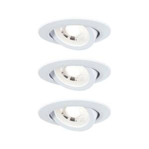 Paulmann LED beép. lámpa 93388, 3x4,8W szett fehér