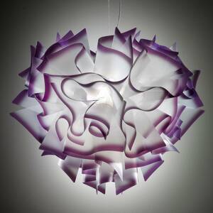Slamp Veli - designer függő lámpa, 60 cm, szilva