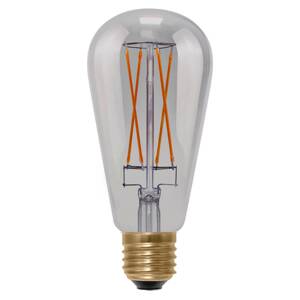 SEGULA rusztikus LED lámpa E27 5W hosszúkás szürke