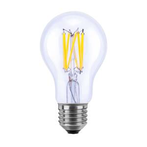 SEGULA LED lámpa, High Power, E27, 8W, átlátszó