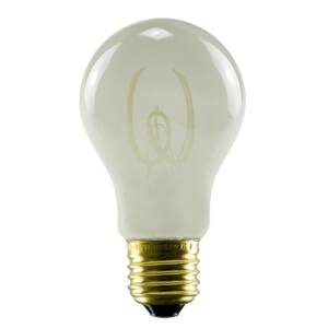 SEGULA LED lámpa E27 3,2W 922 A60 matt dimmelhető