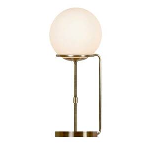 Sphere asztali lámpa üveg ernyővel