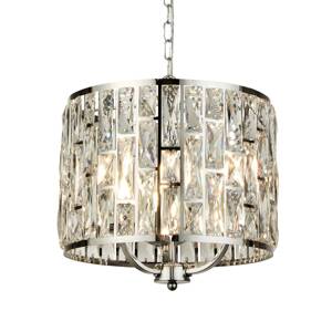 lámpa Bijou, lámpaernyő kristályokkal, Ø 38 cm