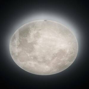 LED mennyezeti lámpa Lunar távirányítóval 60cm