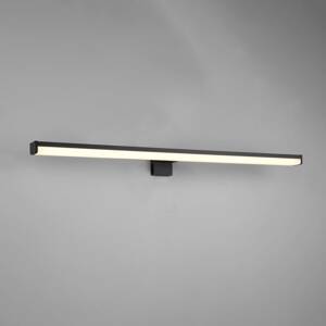 LED fali lámpa Lino, fekete matt/fehér