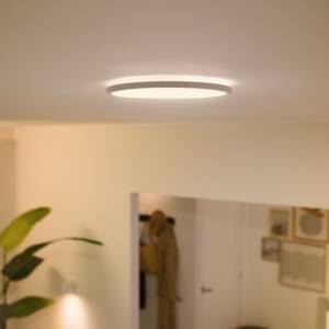 WiZ SuperSlim LED mennyezeti világítás Ø29cm fehér