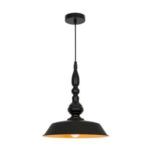 Colin függő lámpa, fekete, Ø 36 cm