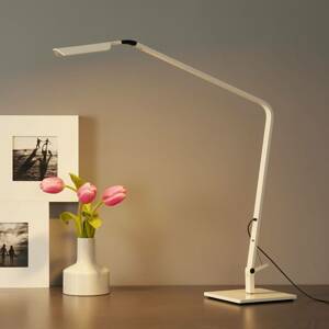 Vibia Flex - LED asztali lámpa, fényes fehér