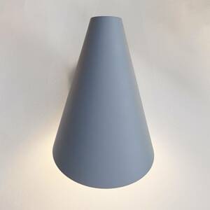 Vibia I.Cono 0720 fali lámpa, 28 cm, kék
