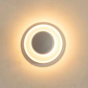 Vibia Top LED fali lámpa Ø 17 cm fehér