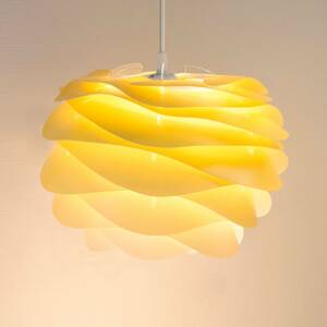 UMAGE Carmina Mini függő lámpa sárga/kábel fehér