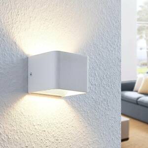 Lonisa LED fali lámpa, fehér, 10 cm