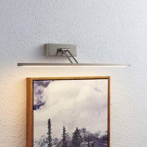 Lucande Thibaud LED kép világítás, nikkel, 51,4 cm