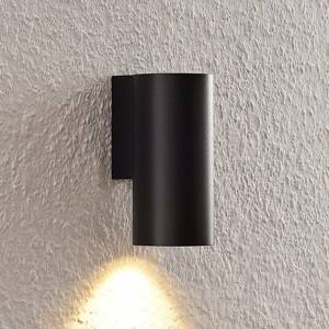 Arcchio Dilana fali lámpa, kerek, 1 izzós, fekete
