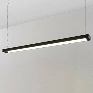 Arcchio Cuna LED függő, fekete, szögletes 162 cm