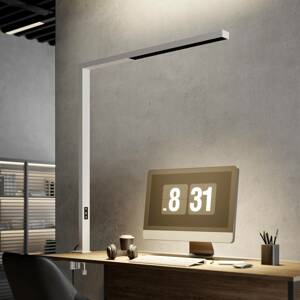 Arcchio Jolinda LED irodai csíptetős lámpa, fehér