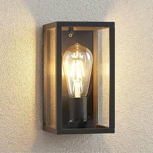LindbyFilimon kültéri fali lámpa, s.szürke, E27